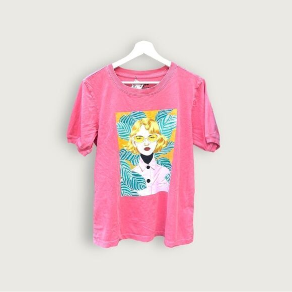 BIJOU KARMAN X TARGET NWOT retro graphic T - Picture 1 of 7